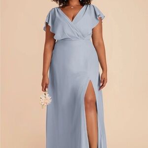 Birdy Grey Chiffon Dusty Blue